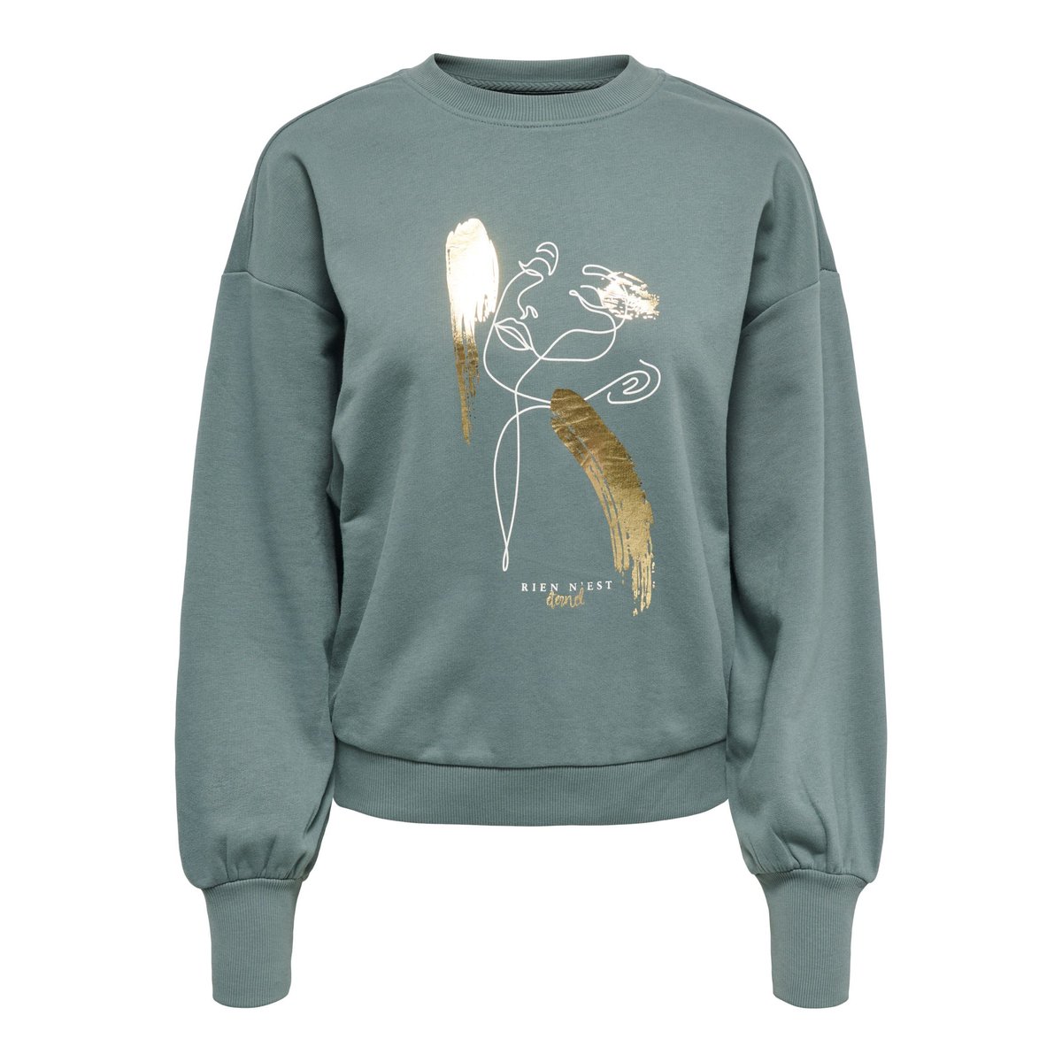 Sweat-Shirt balsam green, ONLY