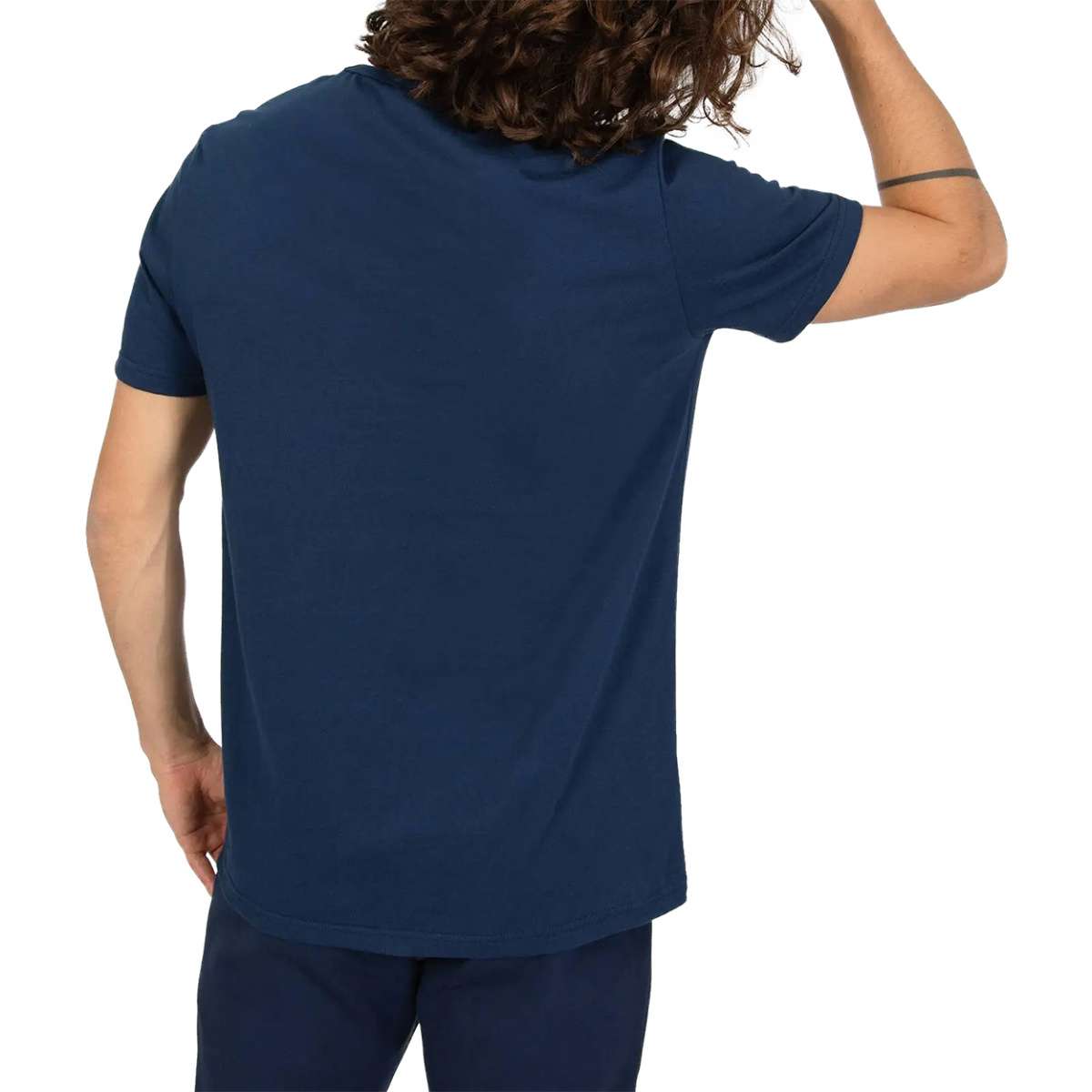 T-shirt manches courtes essentiel 2310545 bleu marine, LE COQ SPORTIF