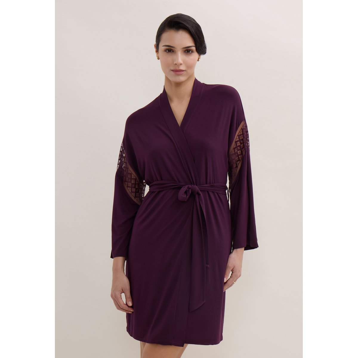 Kimono Sweet Obsession deep berry, AUBADE