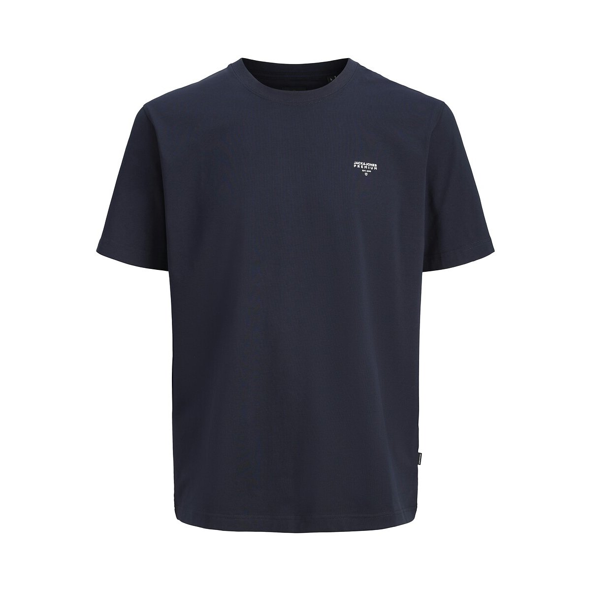 T-shirt manches courtes bleu nuit, JACK & JONES