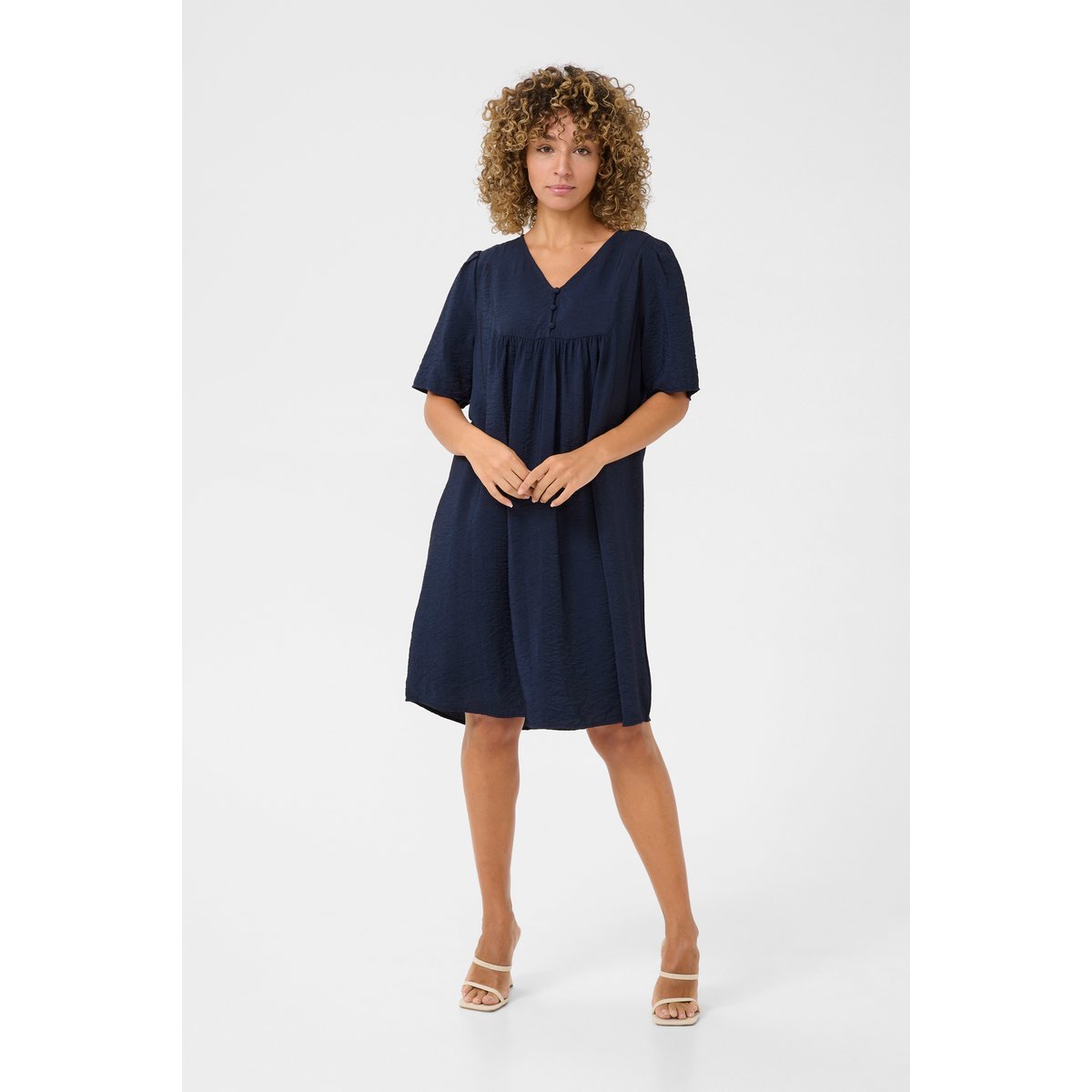 Dress bleu navy blazer, CREAM