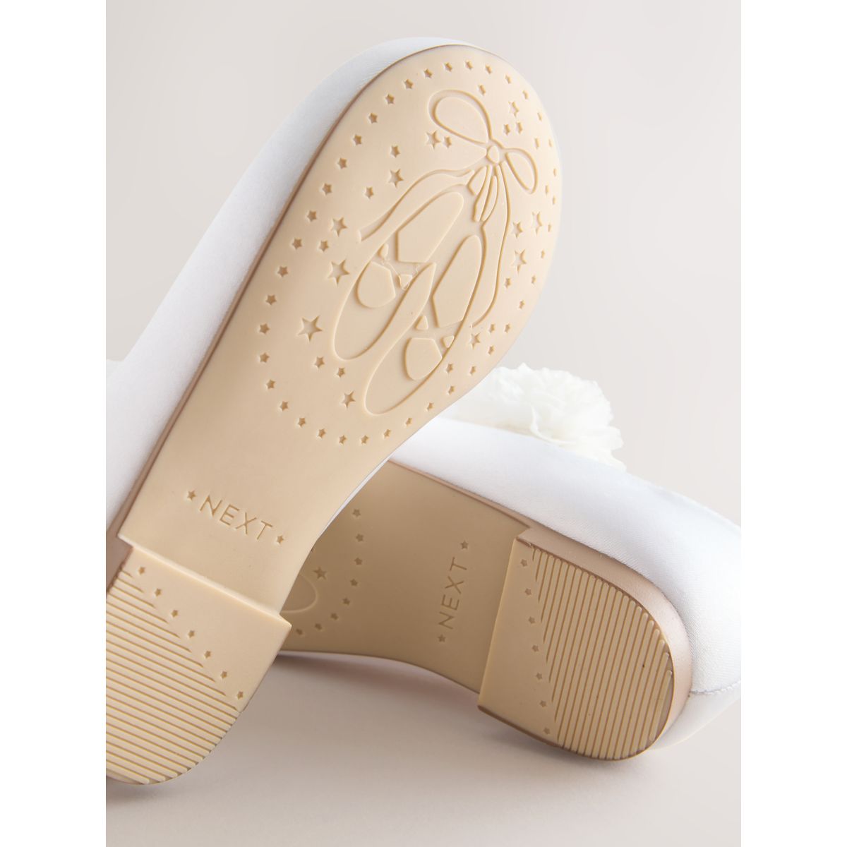Babies grande occasion avec fleur blanc, NEXT