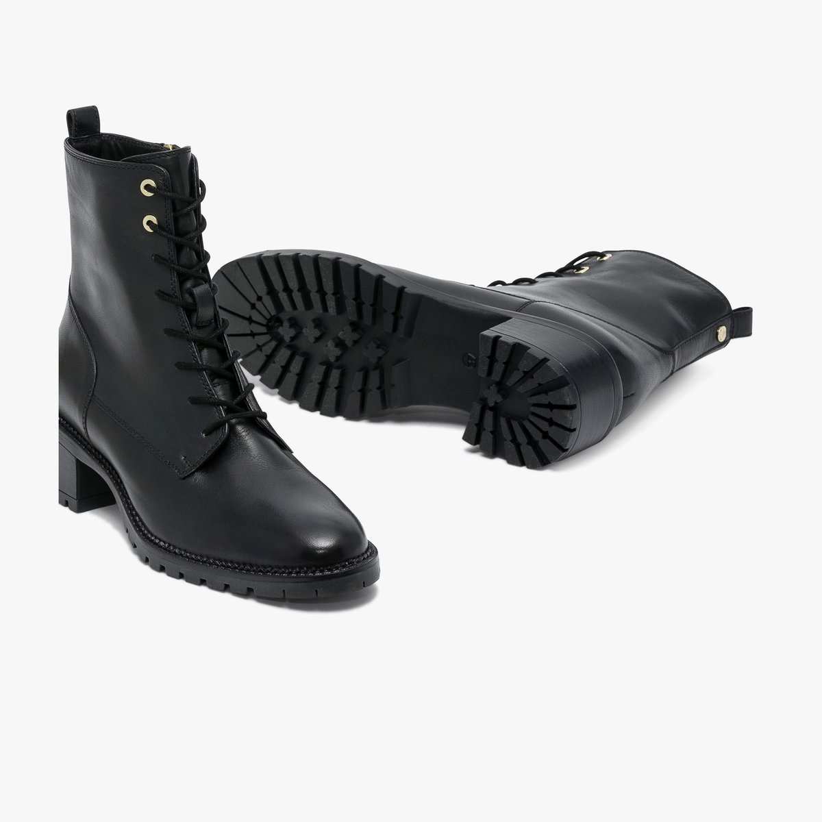 Boots À Talon en cuir MARAWILA noir, BOCAGE