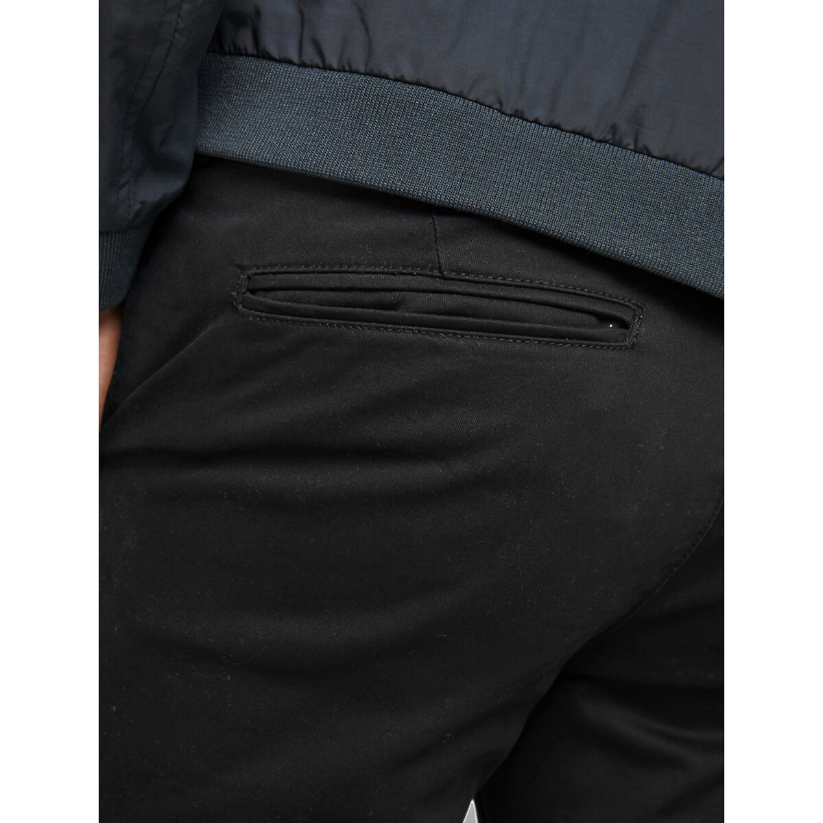 Pantaloni chino slim Marco nero , JACK & JONES
