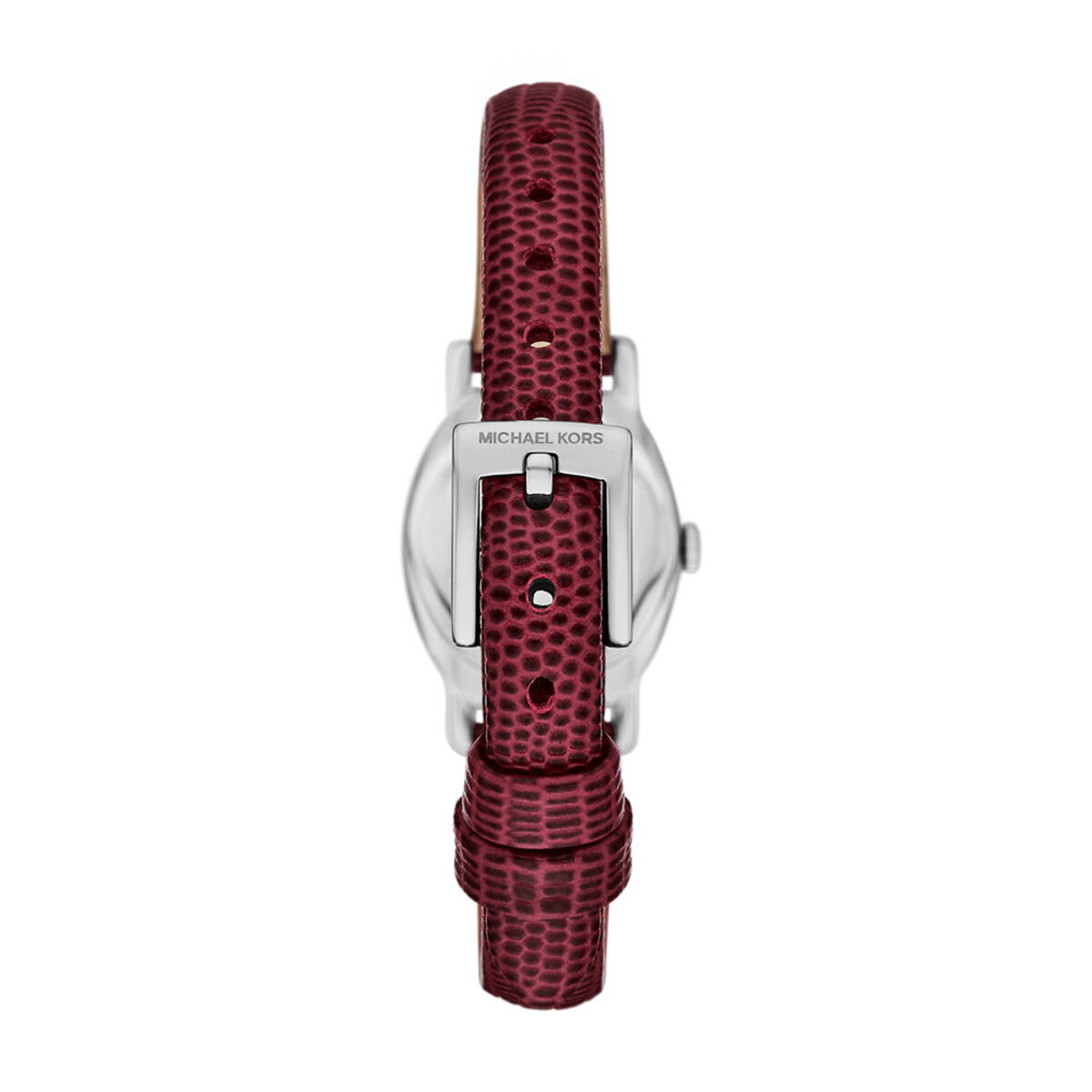 Montre Analogique MAUDE argenté rouge rouge, MICHAEL KORS
