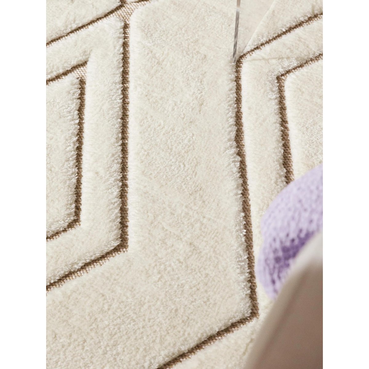 Tapis ELANIE crème/beige, BENUTA