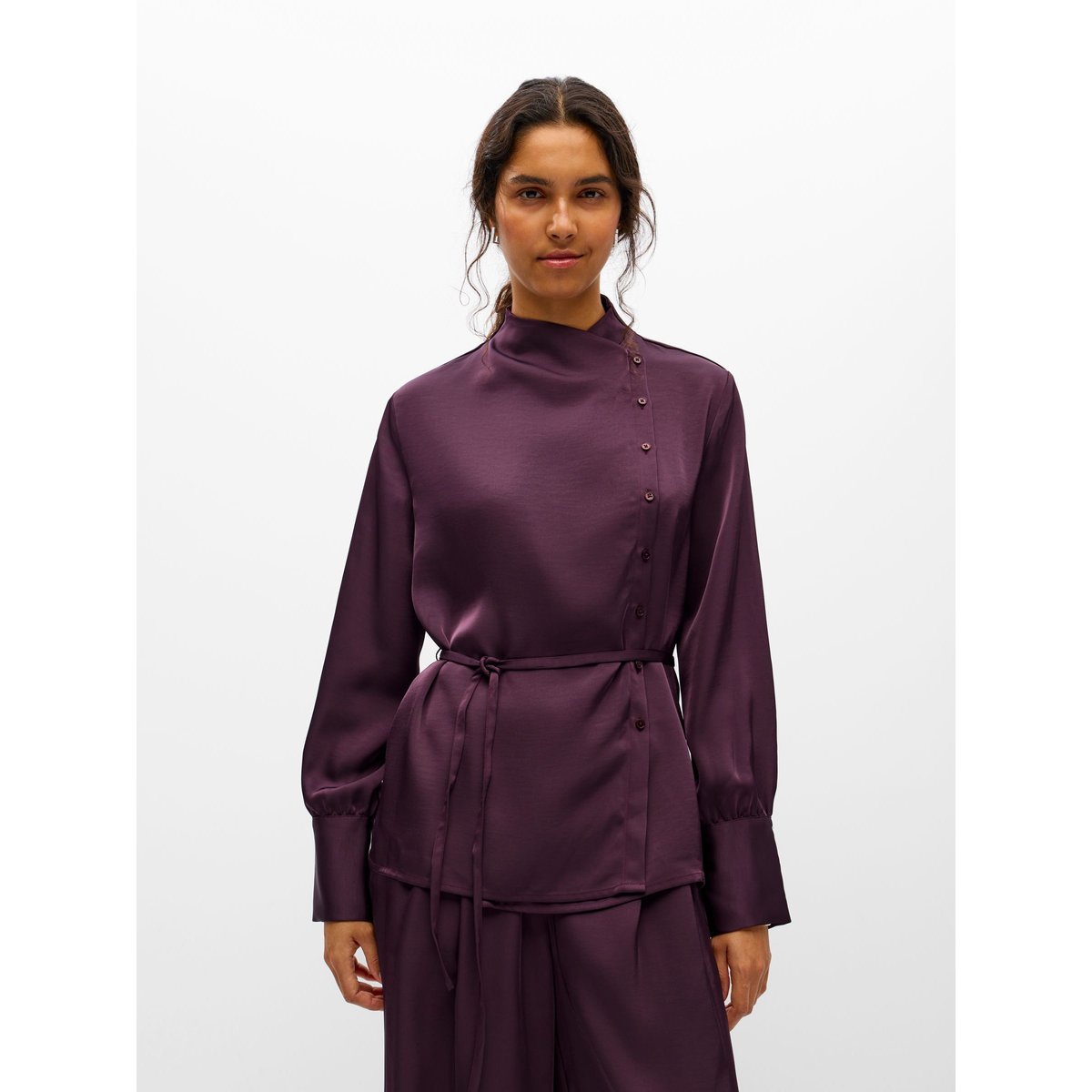 Blouse violet - plum perfect1, OBJECT