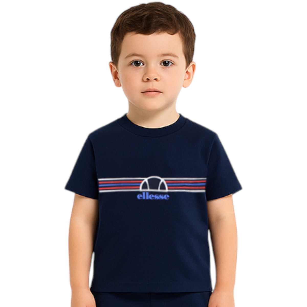 Lot de 2 t-shirts manches courtes et pantalon de jogging PLAYGROUND bleu marine, ELLESSE