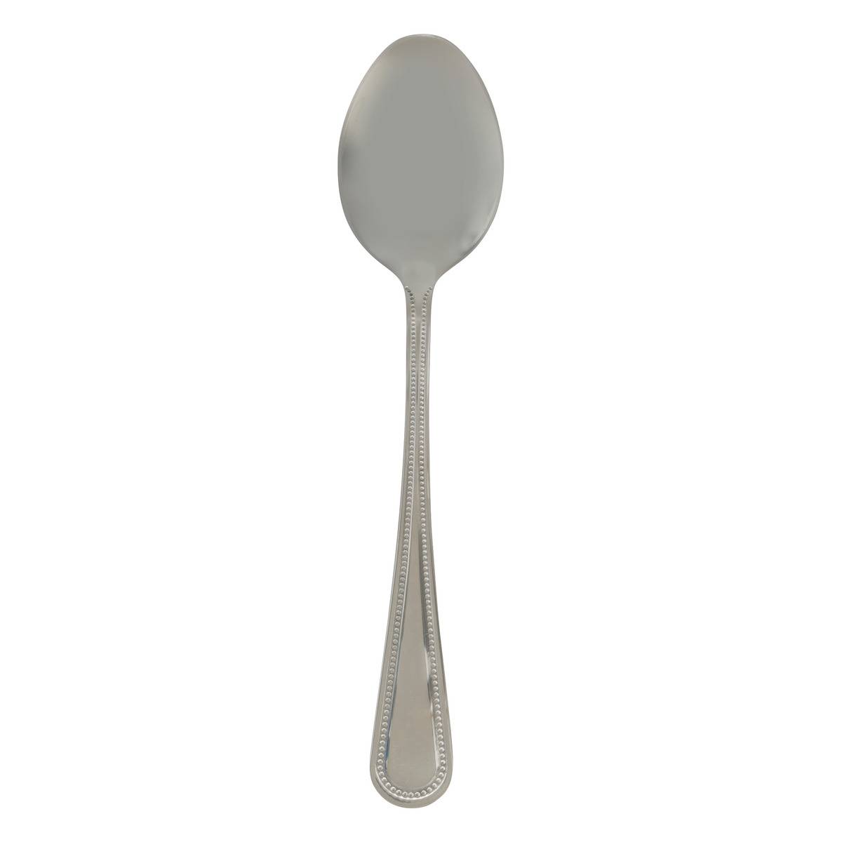 Ménagère 24 pièces en acier inoxydable PERLE argent, SECRET DE GOURMET