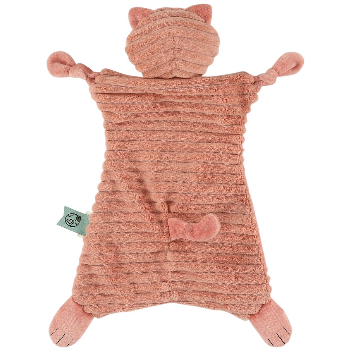 Doudou plat rose, TRIXIE