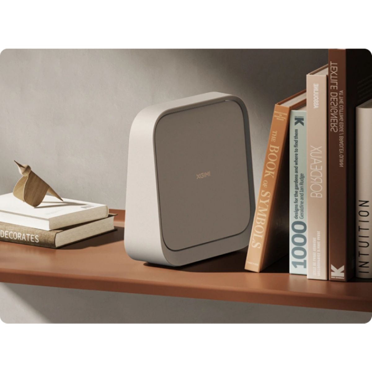 Vidéoprojecteur portable Elfin Flip Plus blanc, XGIMI