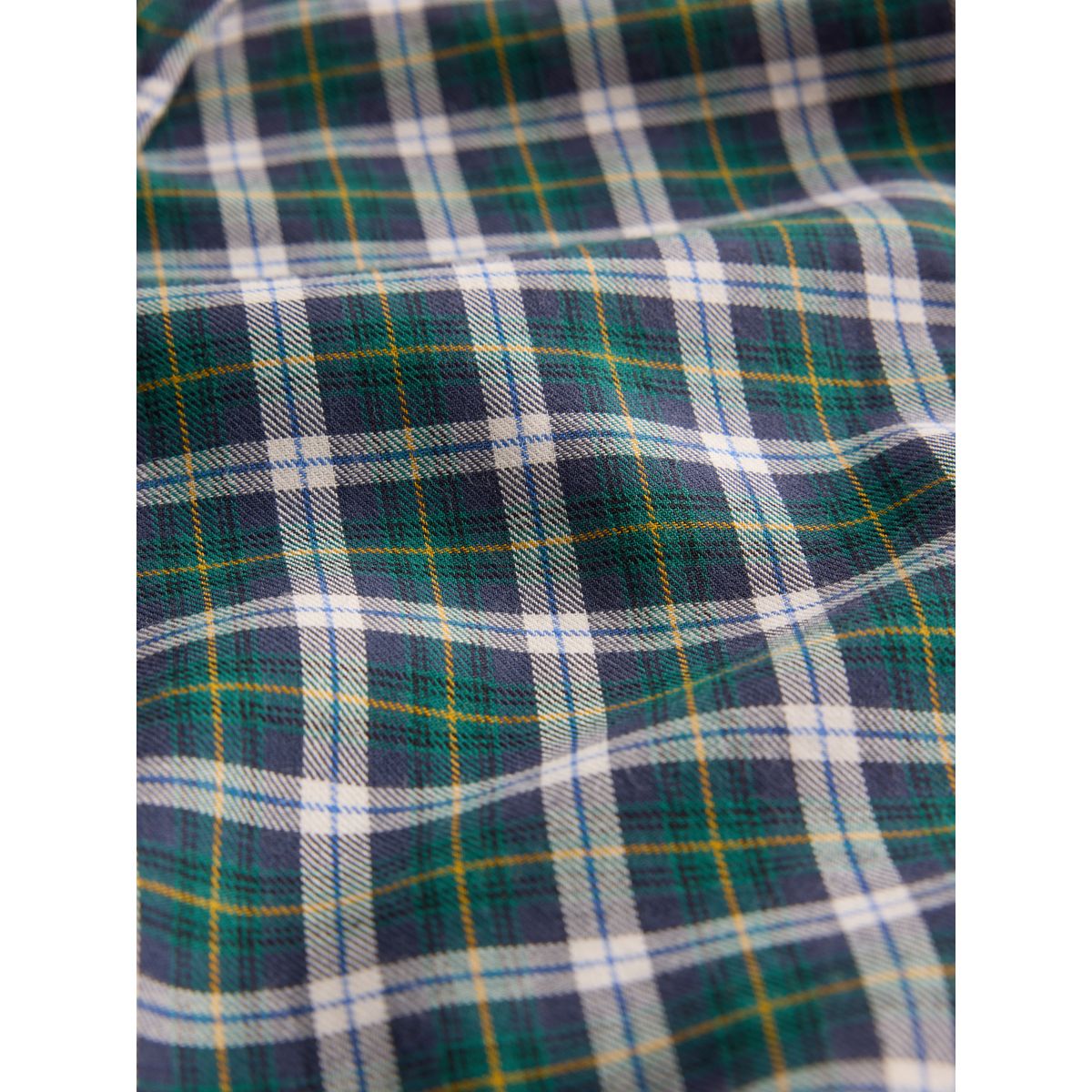 Chemise à carreaux signature vert, NEXT