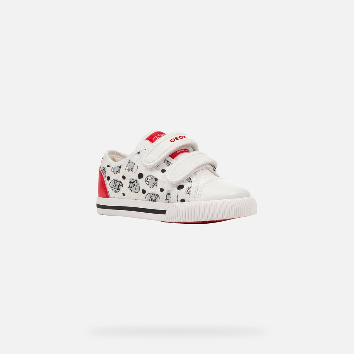 Baskets Disney  B KILWI blanc/rouge, GEOX