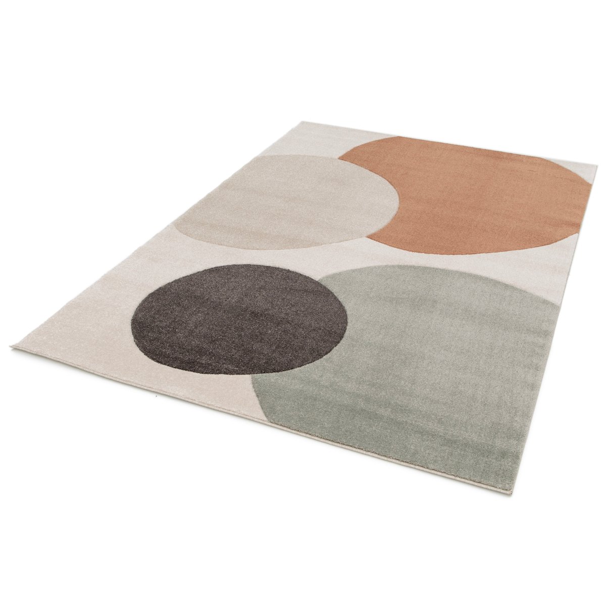 Tapis doux pour un intérieur design SOLIS palette colorée, AFK LIVING