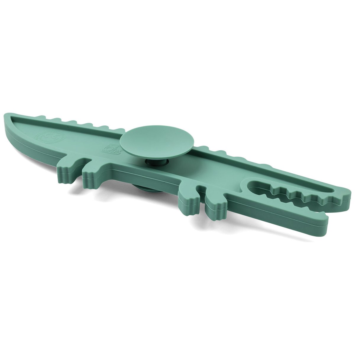 Balancier crocodile pour le bain multicolore, LILLIPUTIENS