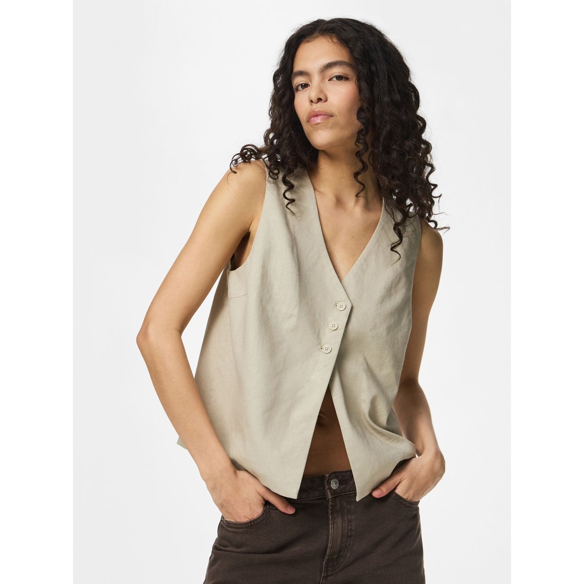 Gilet Sans Manches silver lining, PIECES