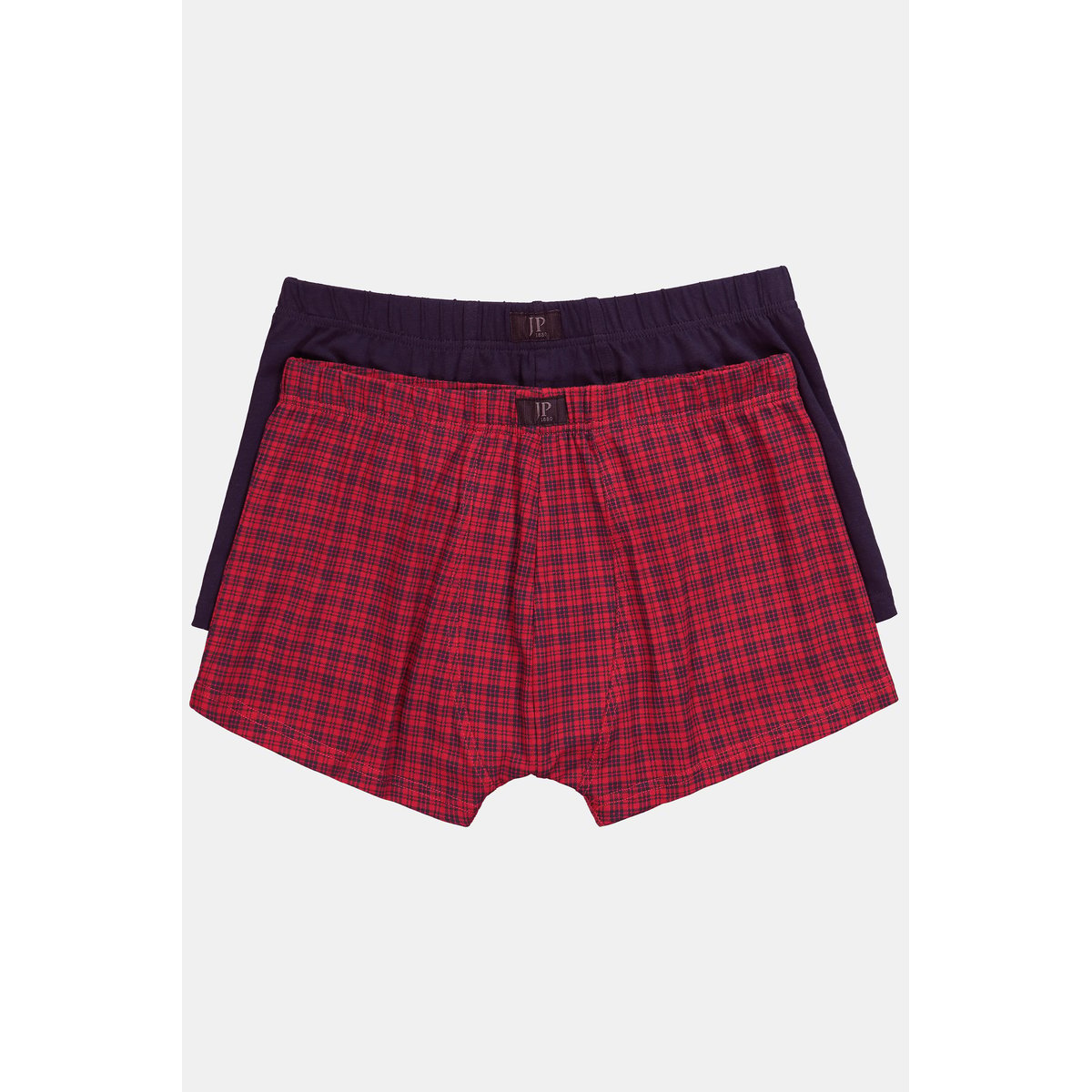 Lot de 2 caleçons rouge rubis, JP1880