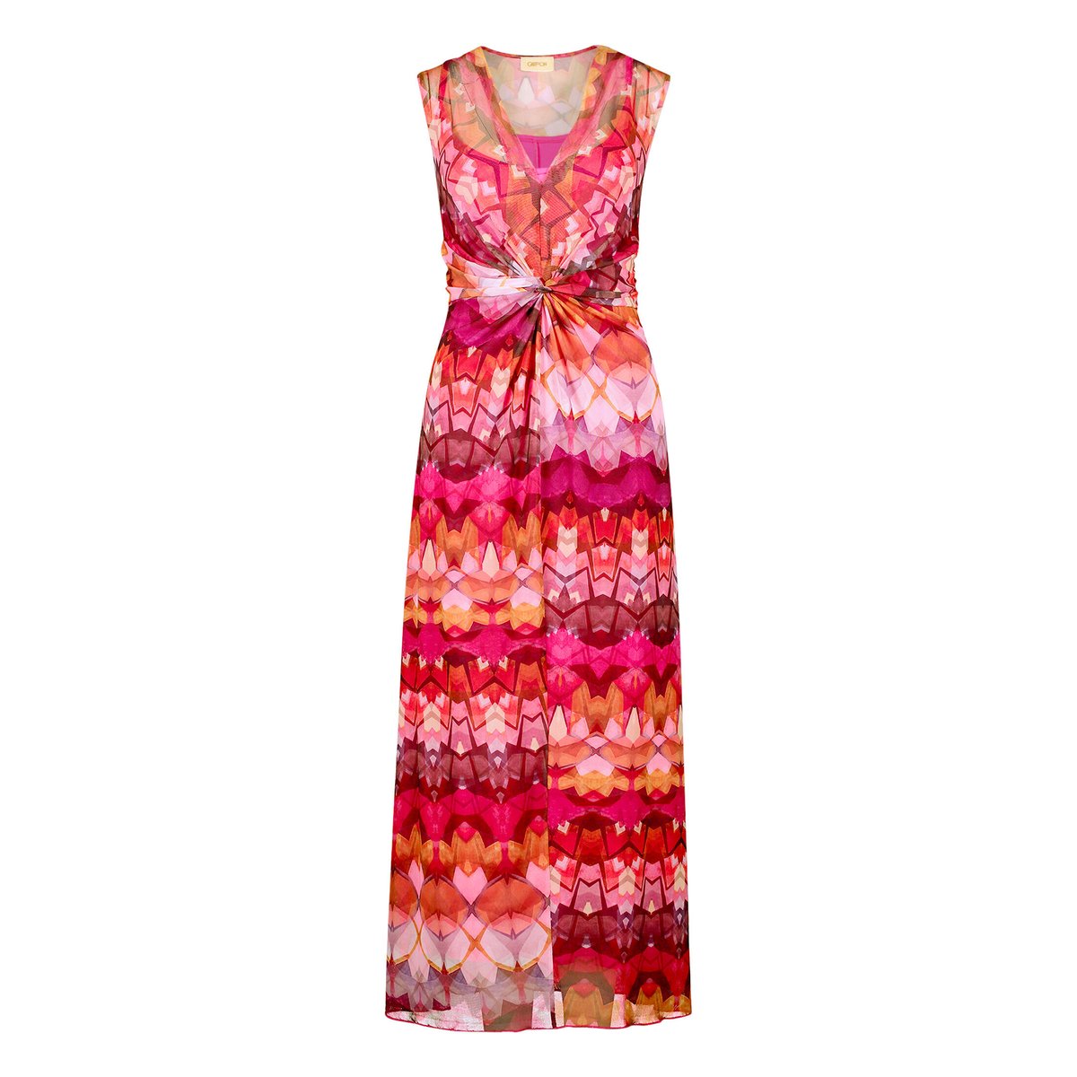 Robe longueur midi sans manches rosé/lilac, CARTOON