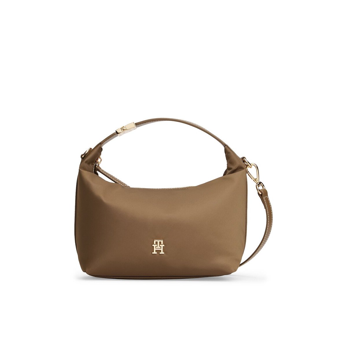 Sac besace, TH GO CROSSOVER taupe, TOMMY HILFIGER
