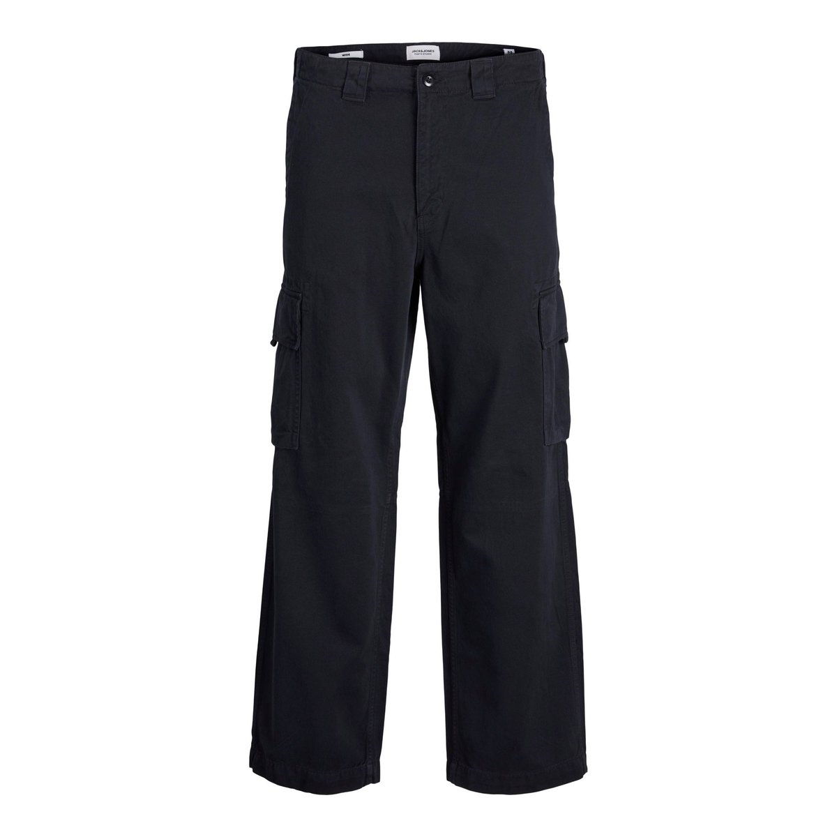 Pantalon À Jambe Large noire - black, JACK & JONES JUNIOR