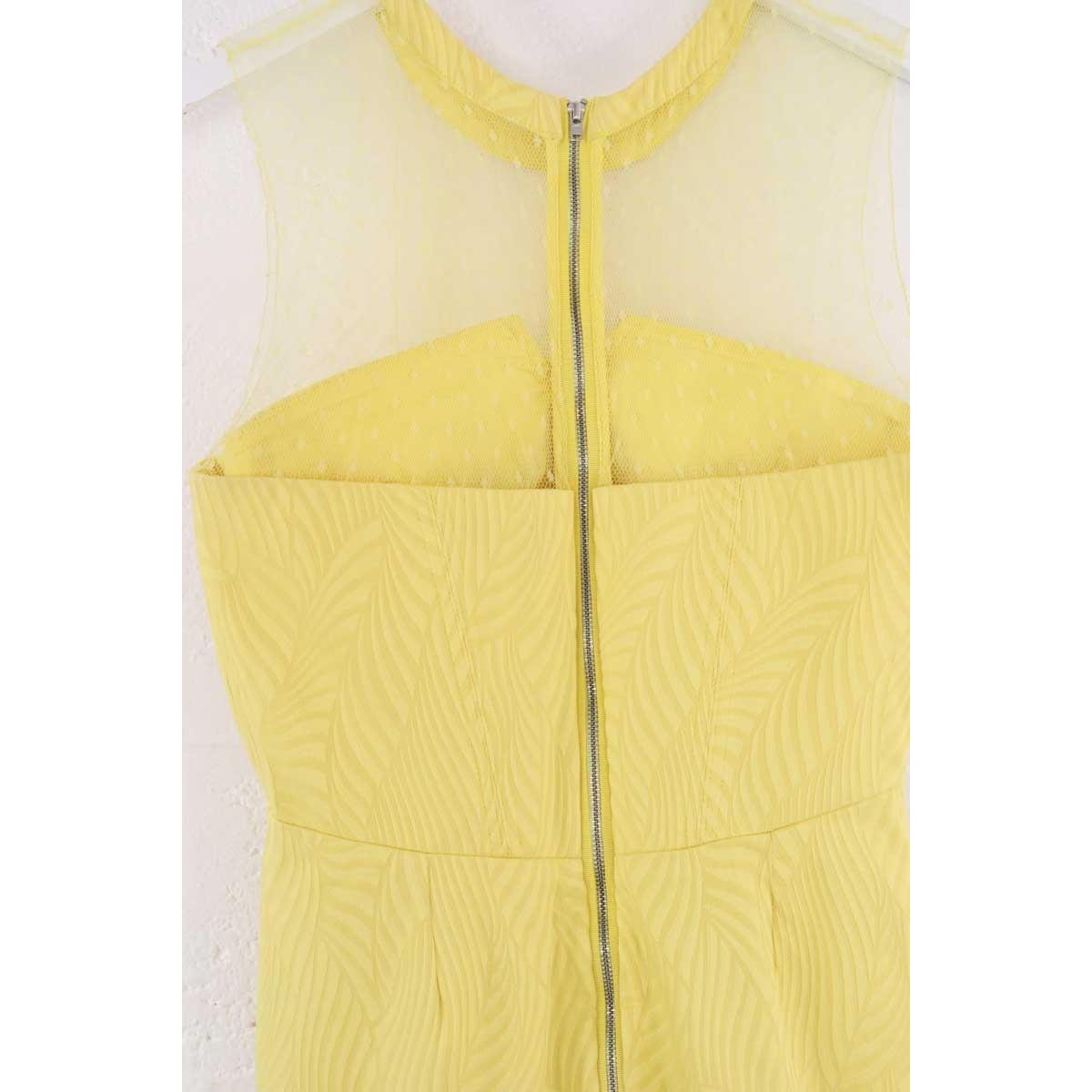 Robe - Très Bon État jaune, THE KOOPLES