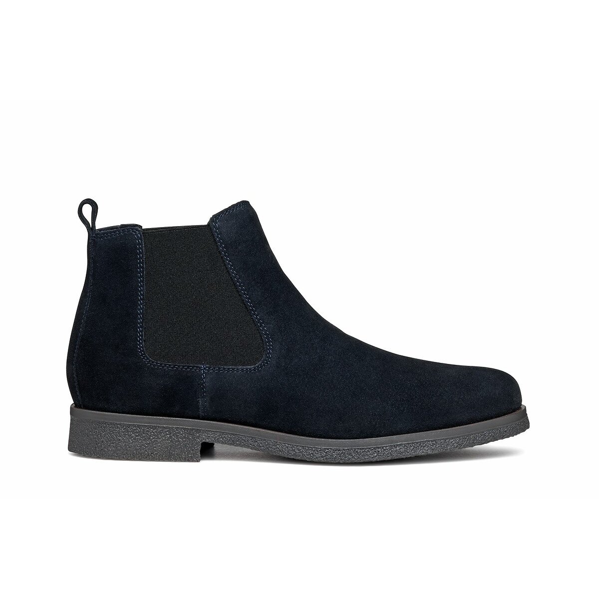 Claudio Breathable Chelsea Boots navy blue, GEOX