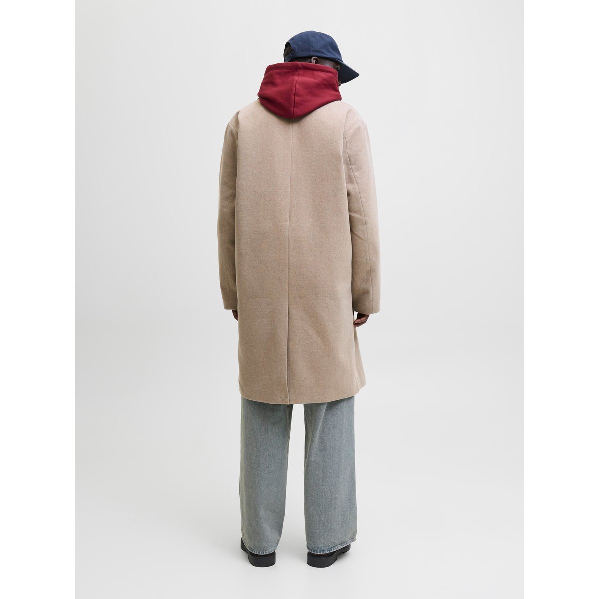 Manteau mocha meringue, JACK & JONES