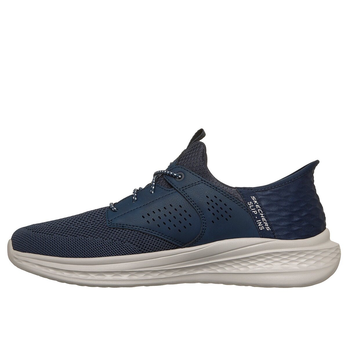 Baskets Slip-Ins: Slade - Caster bleu marine, SKECHERS