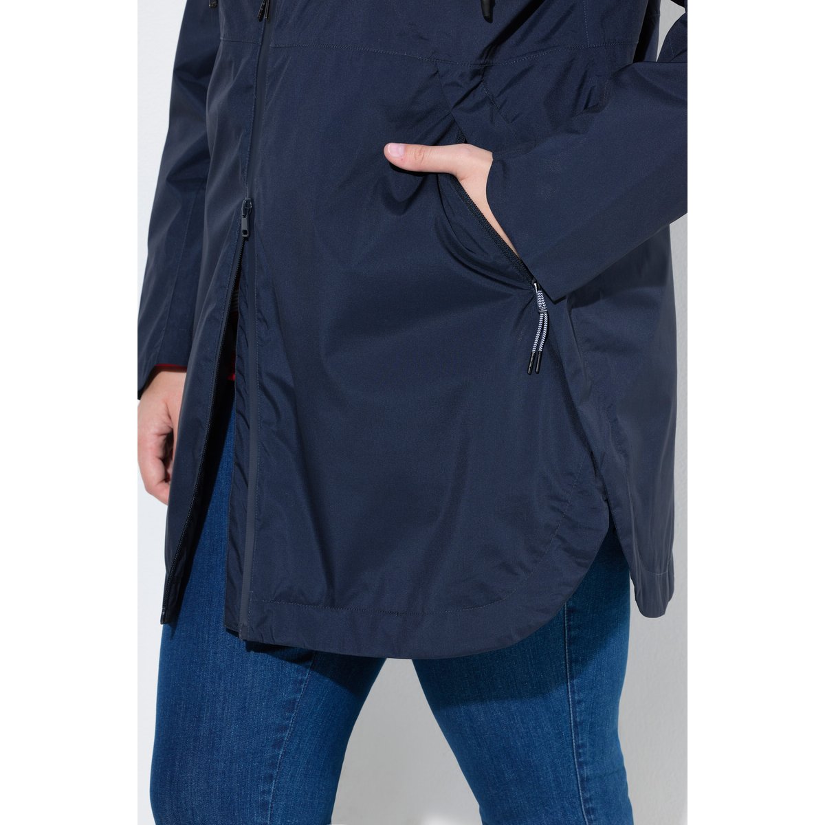 Veste technique HYPRAR à capuche marine, ULLA POPKEN