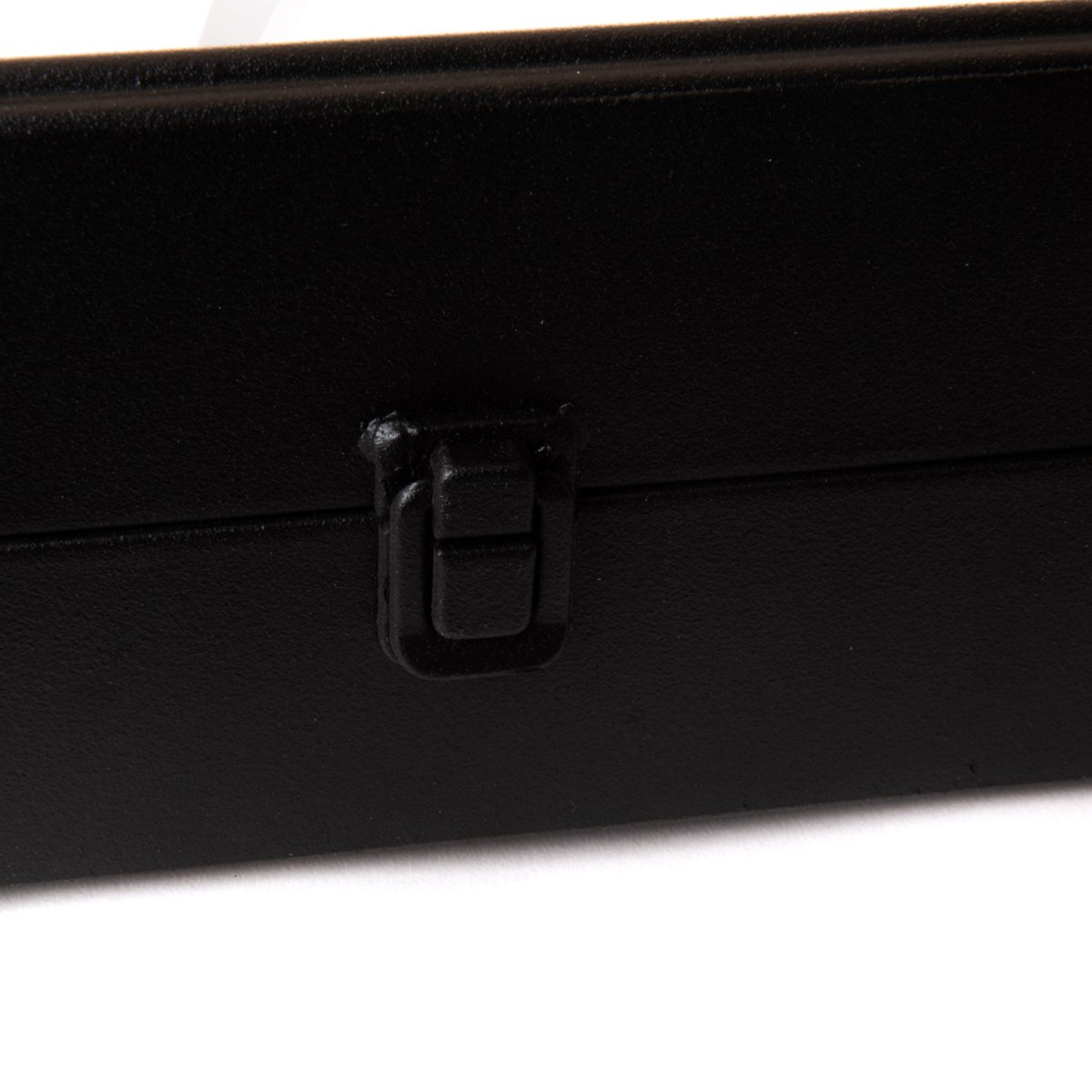Horloge gare 60 cm noir, AMADEUS