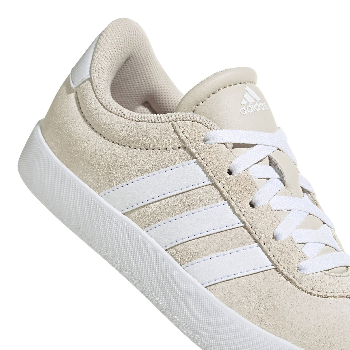 Sneakers pelle VL Court 3.0 grigio chiaro/bianco, ADIDAS SPORTSWEAR