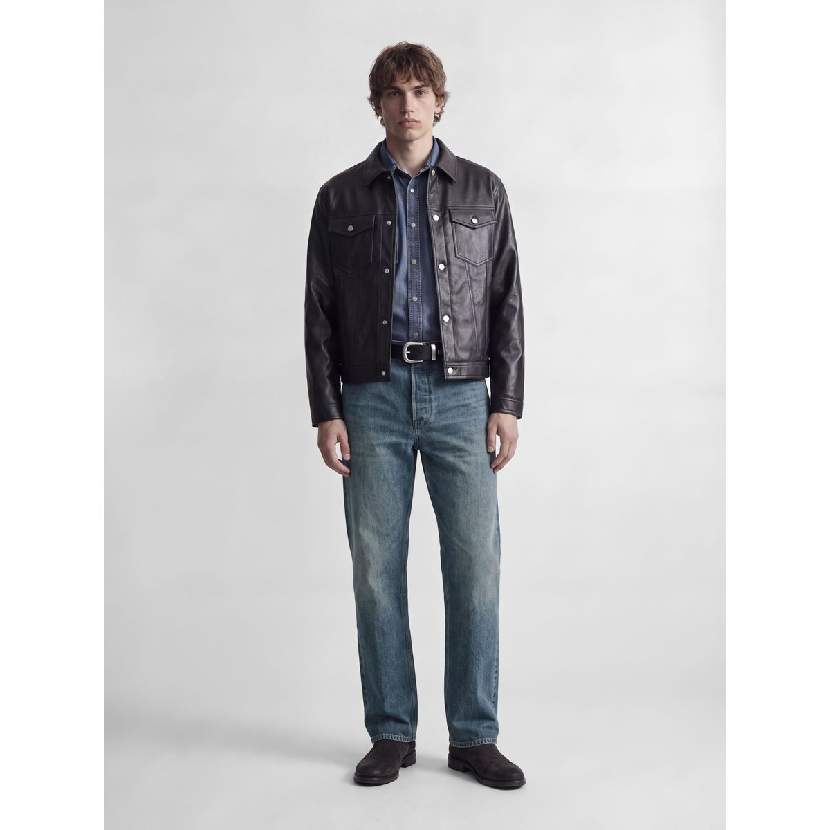 Jean Coupe Droite blue denim, JACK & JONES
