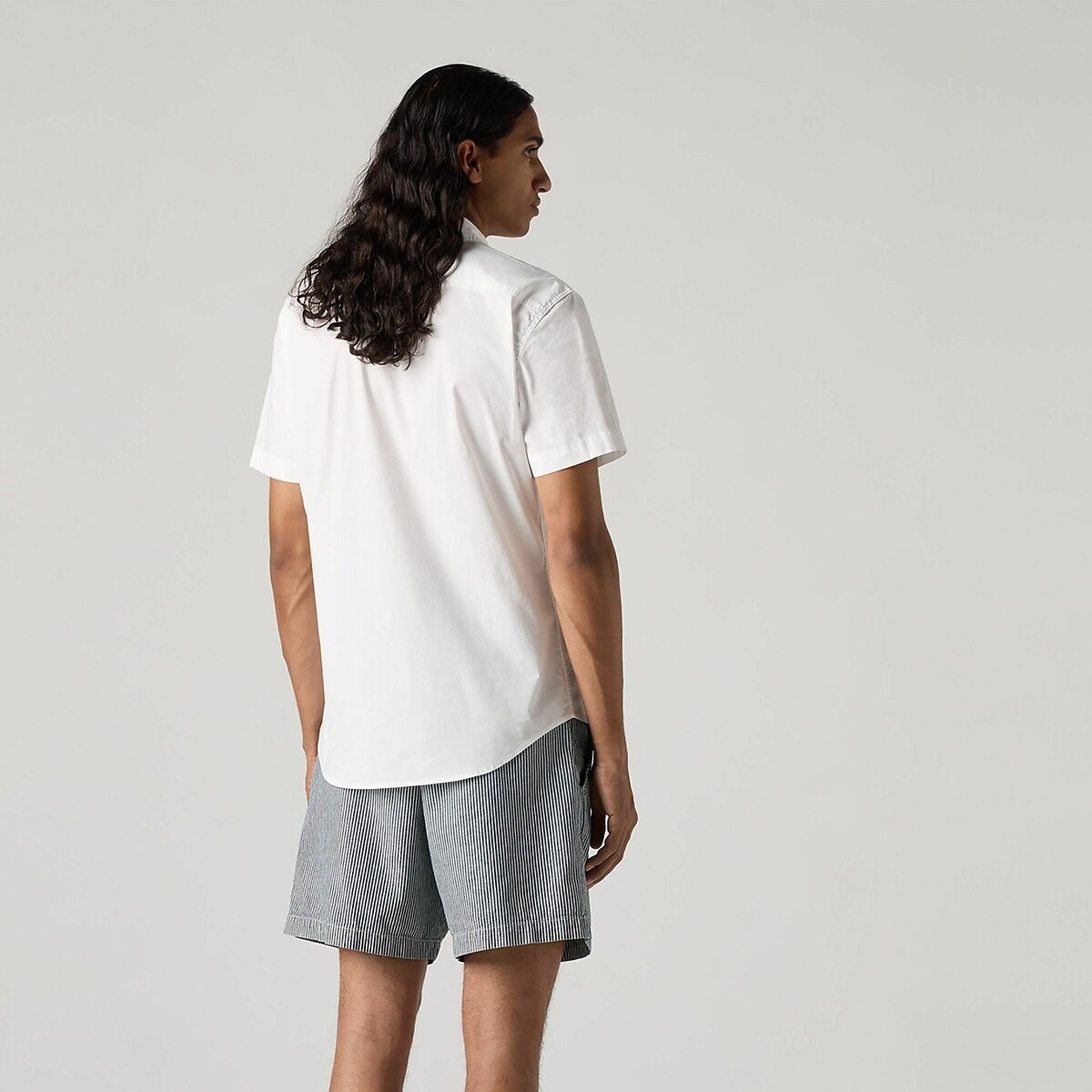 Plain Short Sleeve Shirt white, LEVI'S