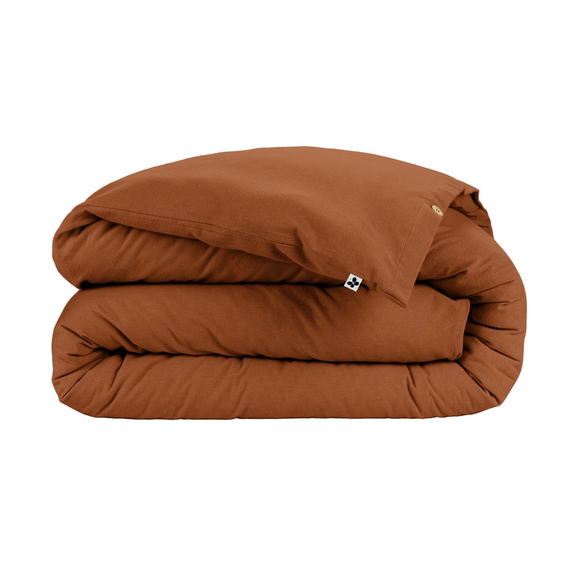 Housse de couette flanelle Collection Candice tomette, EDEN