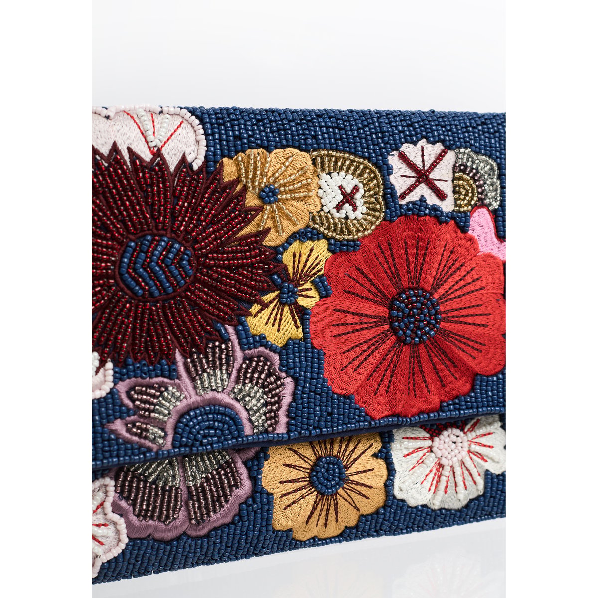 Sac imprimée floral couleur unique, YOEK