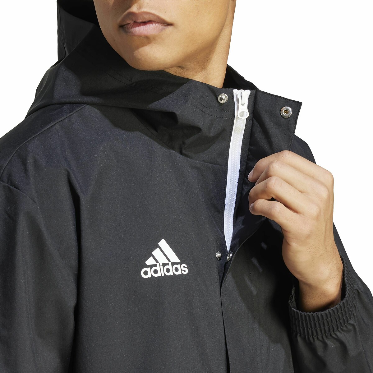 Veste toutes saisons Entrada 22 noir, adidas Performance