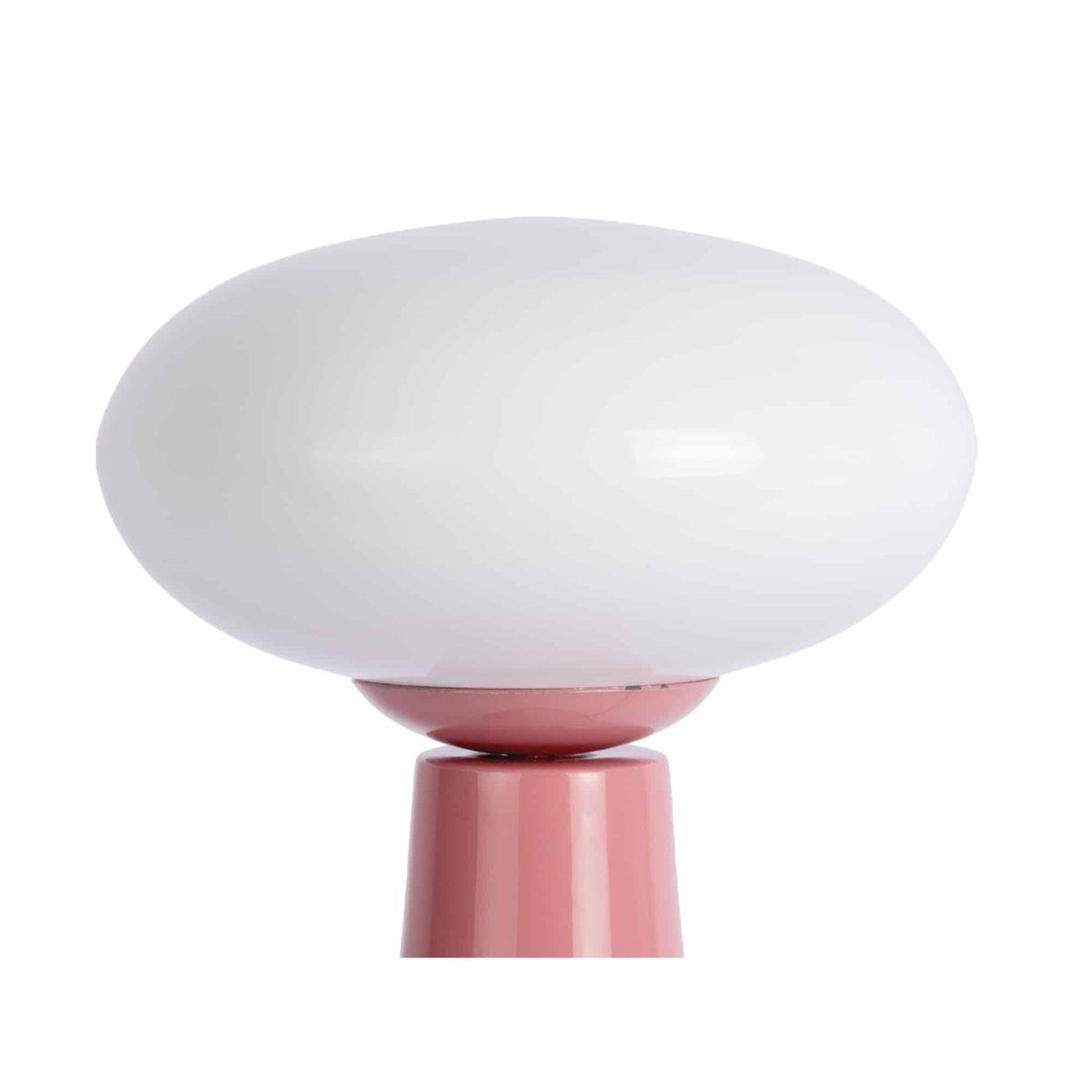 Lampe De Table Métal ODENSE rose, LEITMOTIV