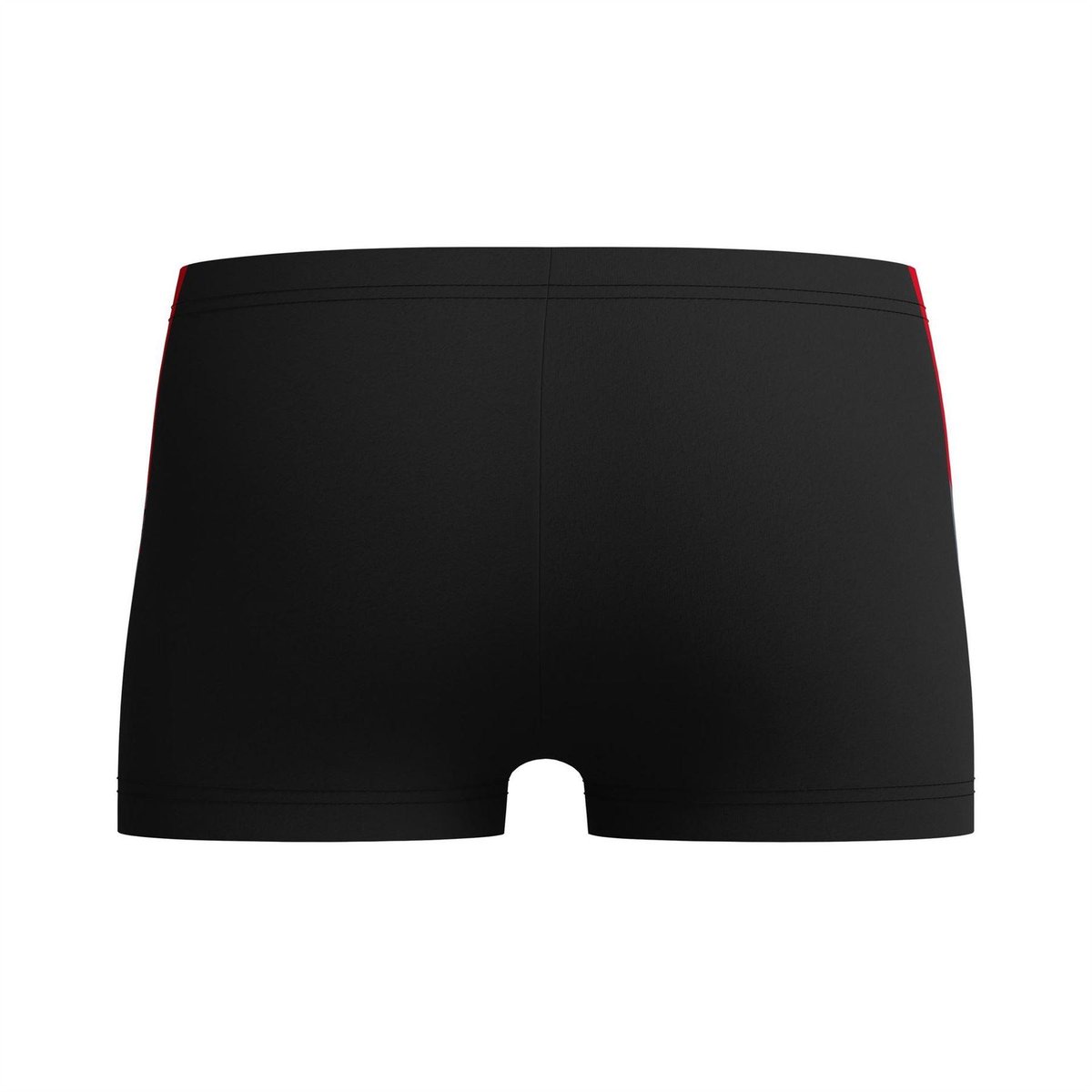 Short de bain motif/style imprimé DIVE anthracite / rouge imprimé, SPEEDO