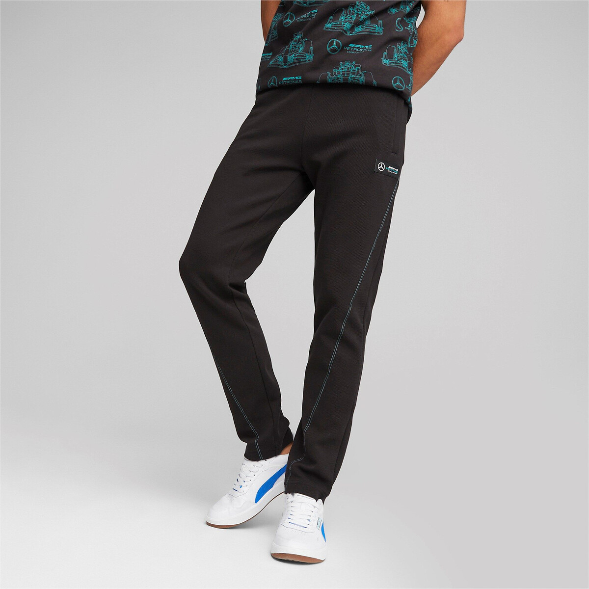 Pantalon de jogging Motorsport Mercedes noir, PUMA