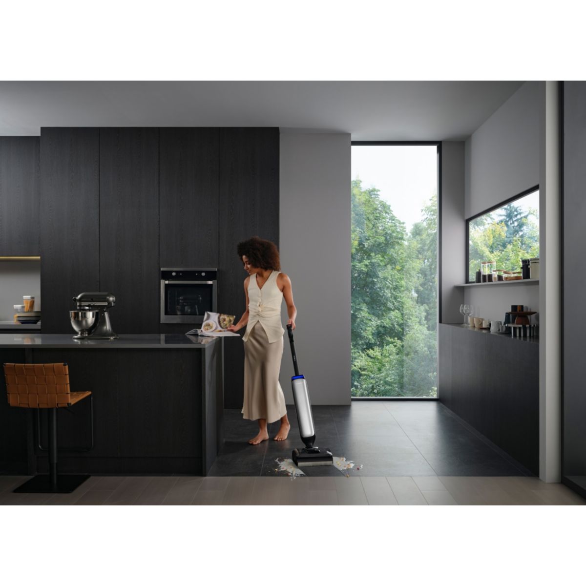 Aspirateur laveur Floor One S9 Artist Premium couleur unique, TINECO