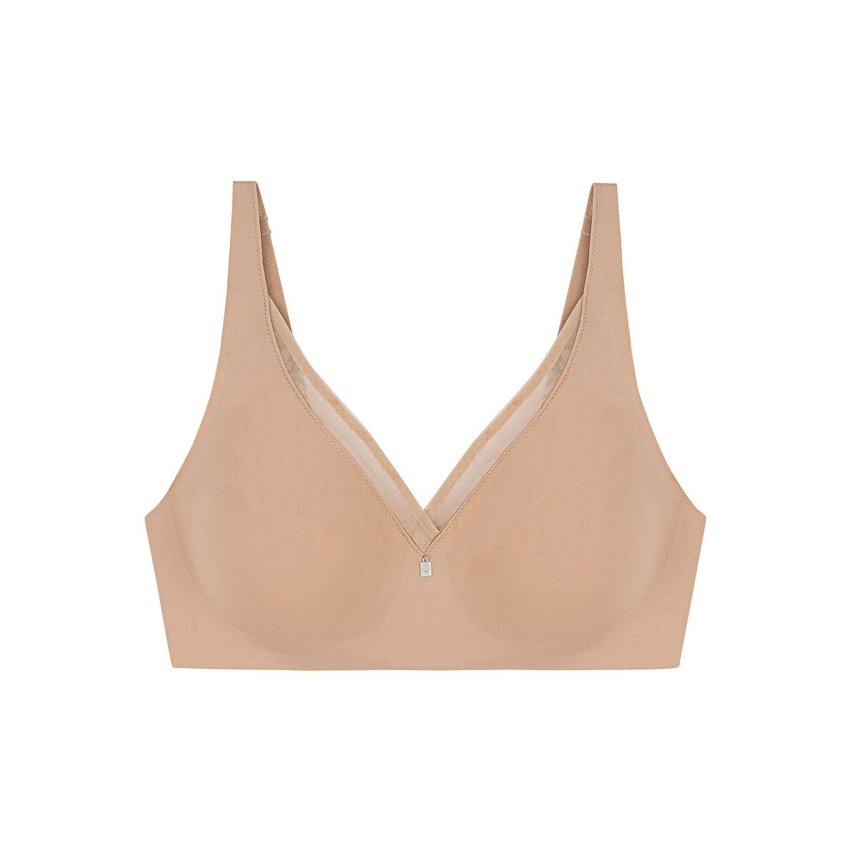 Reggiseno senza ferretti True Shape Sensation sabbia, TRIUMPH