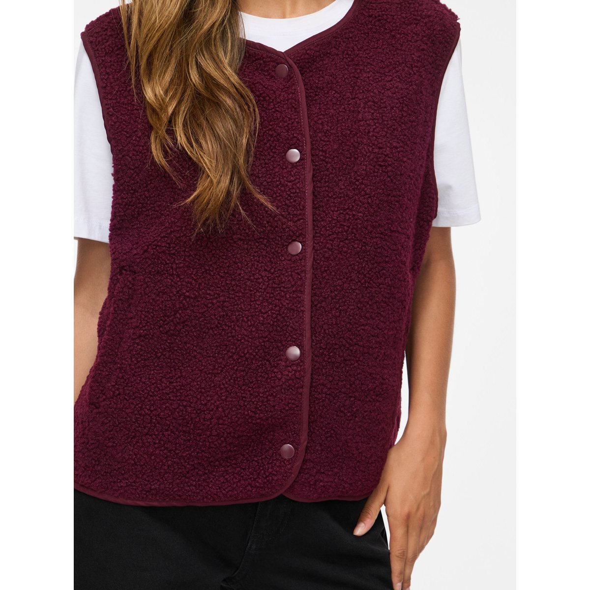 Gilet violet - fig1, VILA