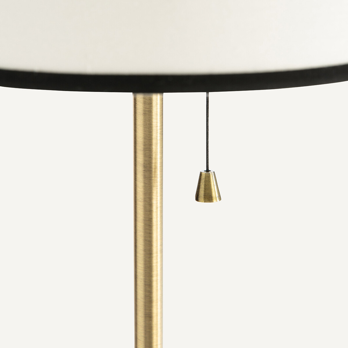Lampadaire marbre et métal fer laiton Sophonie laiton, AM.PM