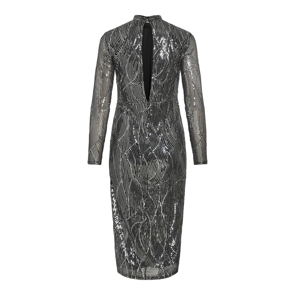 Robe Mi-Longue black beauty, VILA