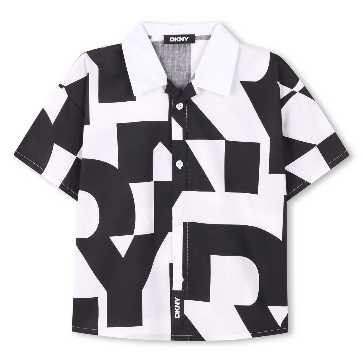 Chemise manches courtes blanc, DKNY