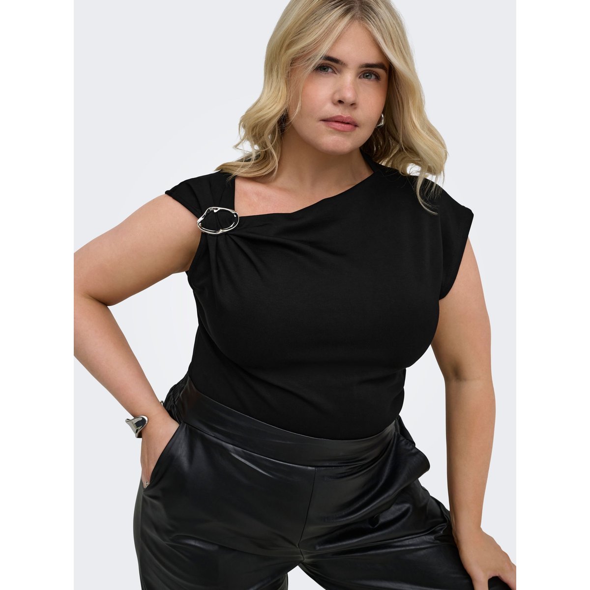 Top noire - black, ONLY CARMAKOMA