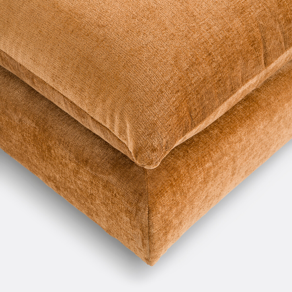 Pouf modulable, velours épais, MALO ecureuil, LA REDOUTE INTERIEURS