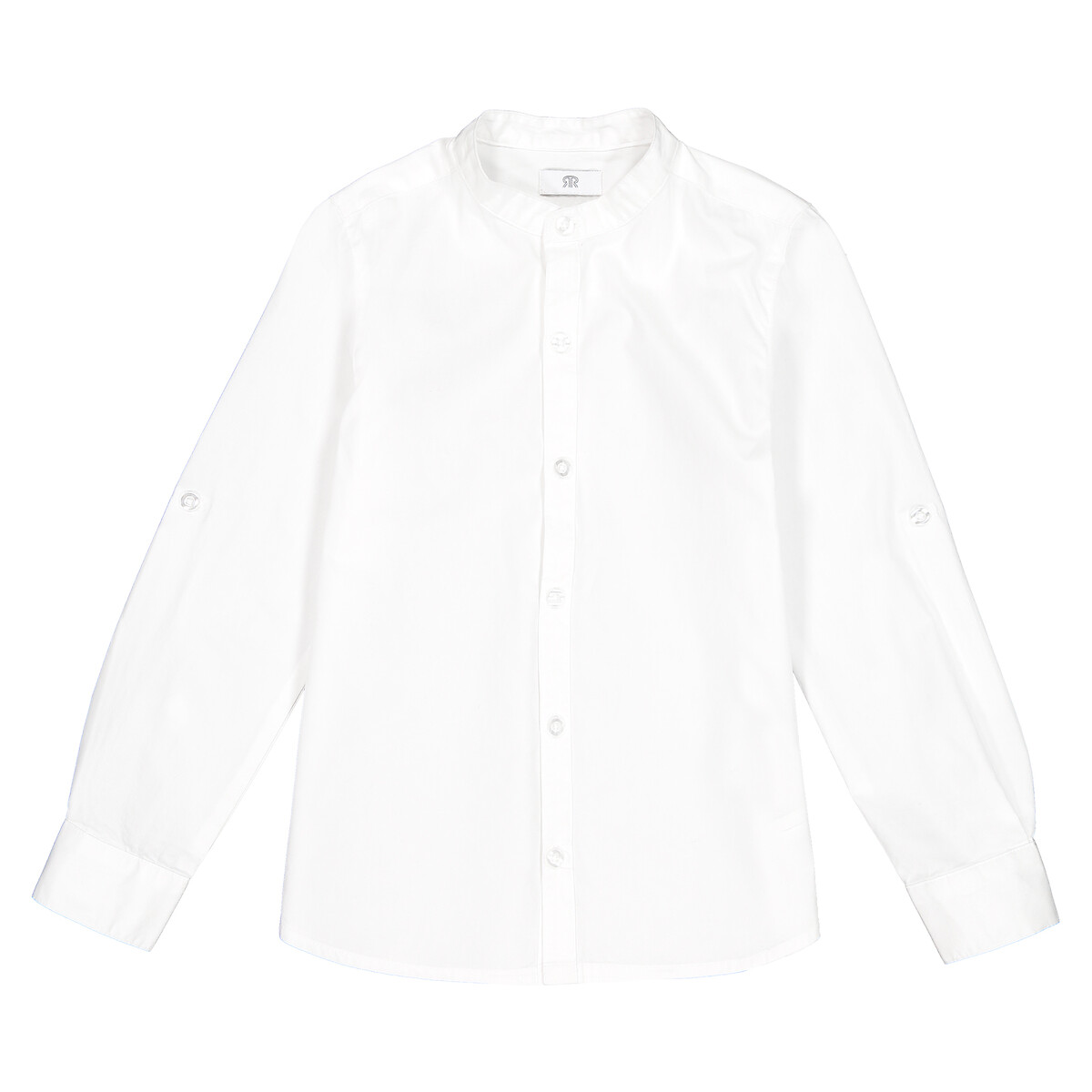 Ensemble 3 pièces de cérémonie gris + blanc, LA REDOUTE COLLECTIONS