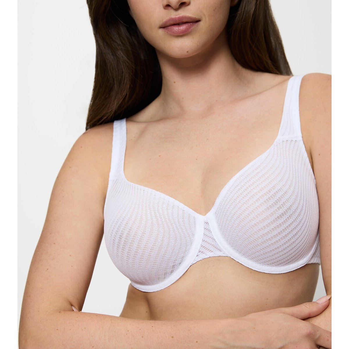 Soutien-gorge minimiseur Harmony Spotlight blanc, TRIUMPH