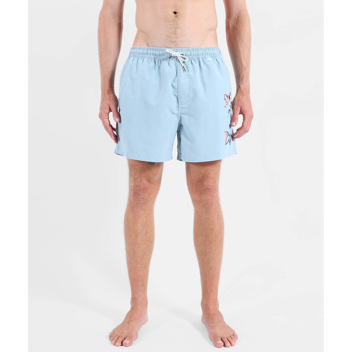 Beachshort TAGTAN stone blue, OXBOW